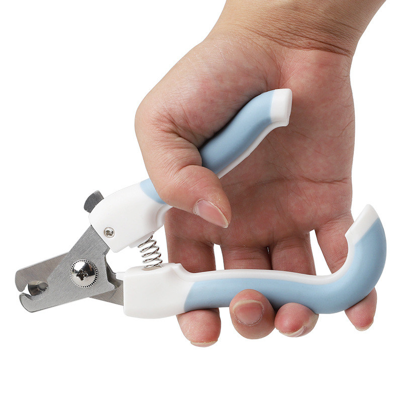 Wholesale Taotao Pet Hook Comfortable Pet Nail Clipper Nail Clippers with File Plastic Dog Small Size