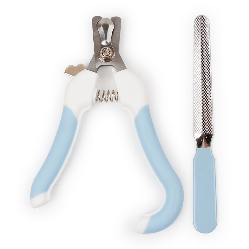 Wholesale Taotao Pet Hook Comfortable Pet Nail Clipper Nail Clippers with File Plastic Dog Small Size