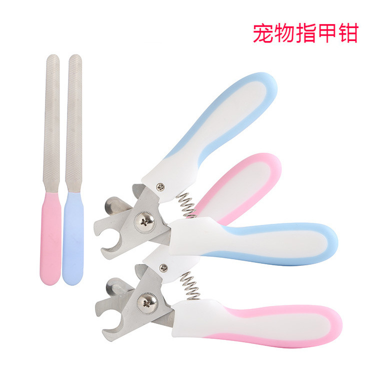 Stainless Steel Pet Nail Clipper Nail Clippers Set Cat Nail Trimming Dog Cleaning Beauty Tools Currently Available