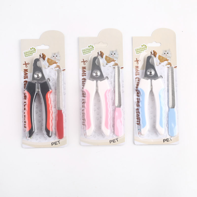 Dog Cat Nail Beauty Stainless Steel Cat and Dog Nail Clippers Pet Nail Clipper Cat and Dog Nail Clippers Set