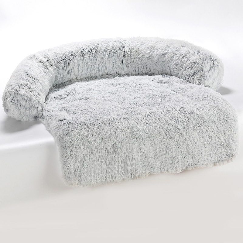 Amazon Hot Kennel Plush Kennel Pet Sofa Cat Nest Removable and Washable Warm Pet Blanket Dog Mat