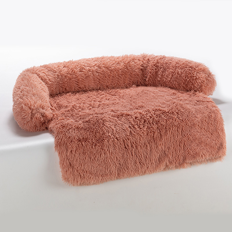 Amazon Hot Kennel Plush Kennel Pet Sofa Cat Nest Removable and Washable Warm Pet Blanket Dog Mat
