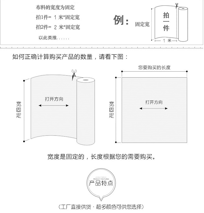 Factory direct cotton printed canvas pet sofa luggage apron cloth Factory direct cotton printed canvas pet sofa luggage apron cloth