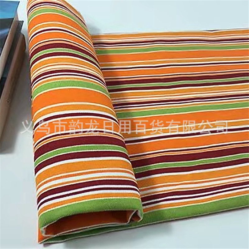 Factory direct cotton printed canvas pet sofa luggage apron cloth Factory direct cotton printed canvas pet sofa luggage apron cloth