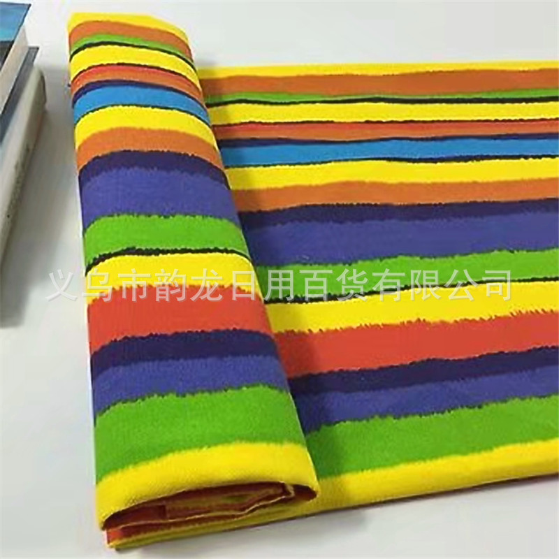 Factory direct cotton printed canvas pet sofa luggage apron cloth Factory direct cotton printed canvas pet sofa luggage apron cloth