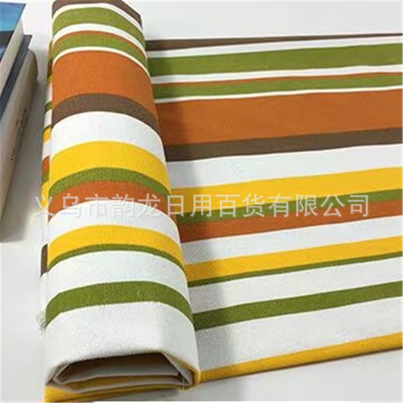Factory direct cotton printed canvas pet sofa luggage apron cloth Factory direct cotton printed canvas pet sofa luggage apron cloth