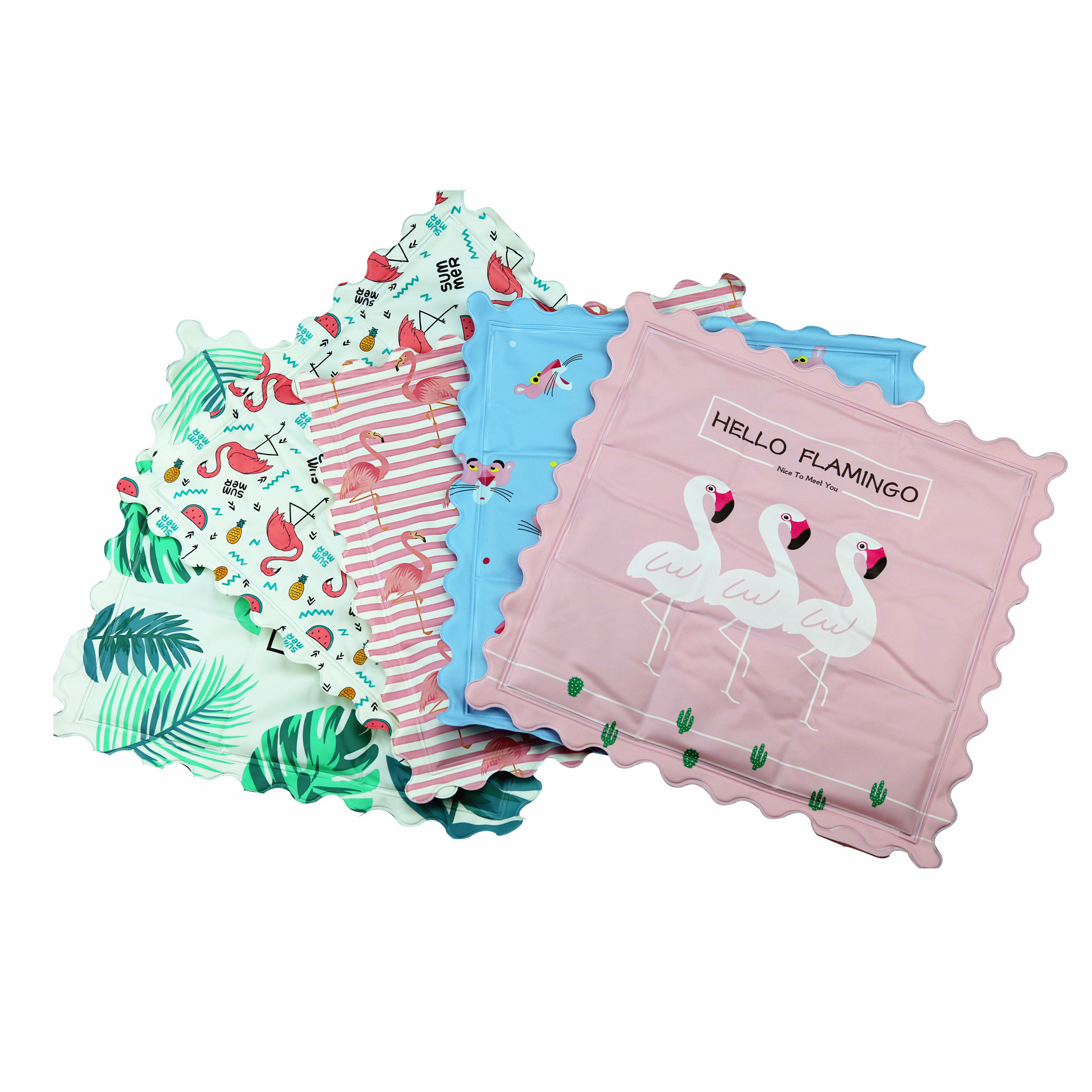 Special Offer Summer Ice Pad Multi-Functional Seat Cushion Notebook Cooling Pet Ice Sand Ice Pad Clear Sofa Cool Pad