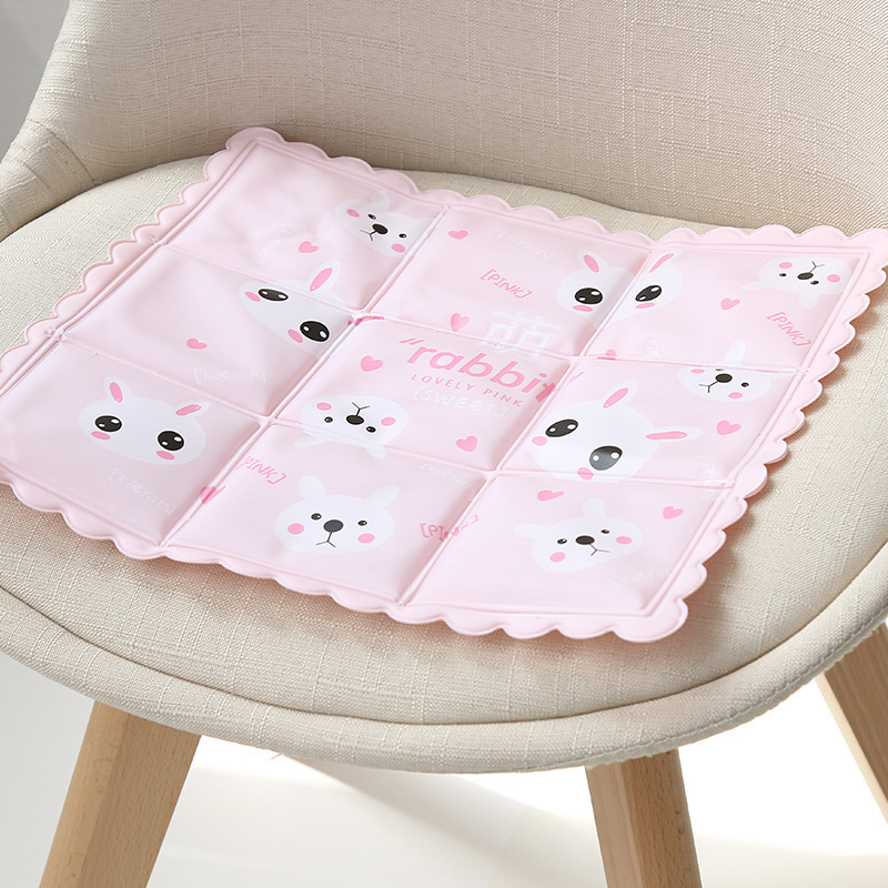 Special Offer Summer Ice Pad Multi-Functional Seat Cushion Notebook Cooling Pet Ice Sand Ice Pad Clear Sofa Cool Pad