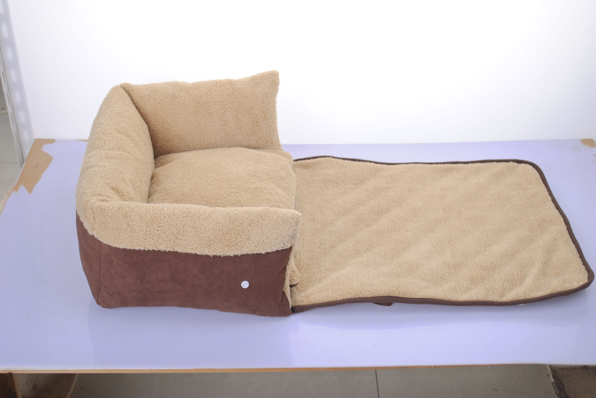 Foreign Trade Cross-Border Flip Pet Bed Pet Sofa Cushion Cat Mattress Flip Small and Medium Autumn and Winter Warm Custom Foreign Trade Cross-Border Flip Pet Bed Pet Sofa Cushion Cat Mattress Flip Small and Medium Autumn and Winter Warm Custom