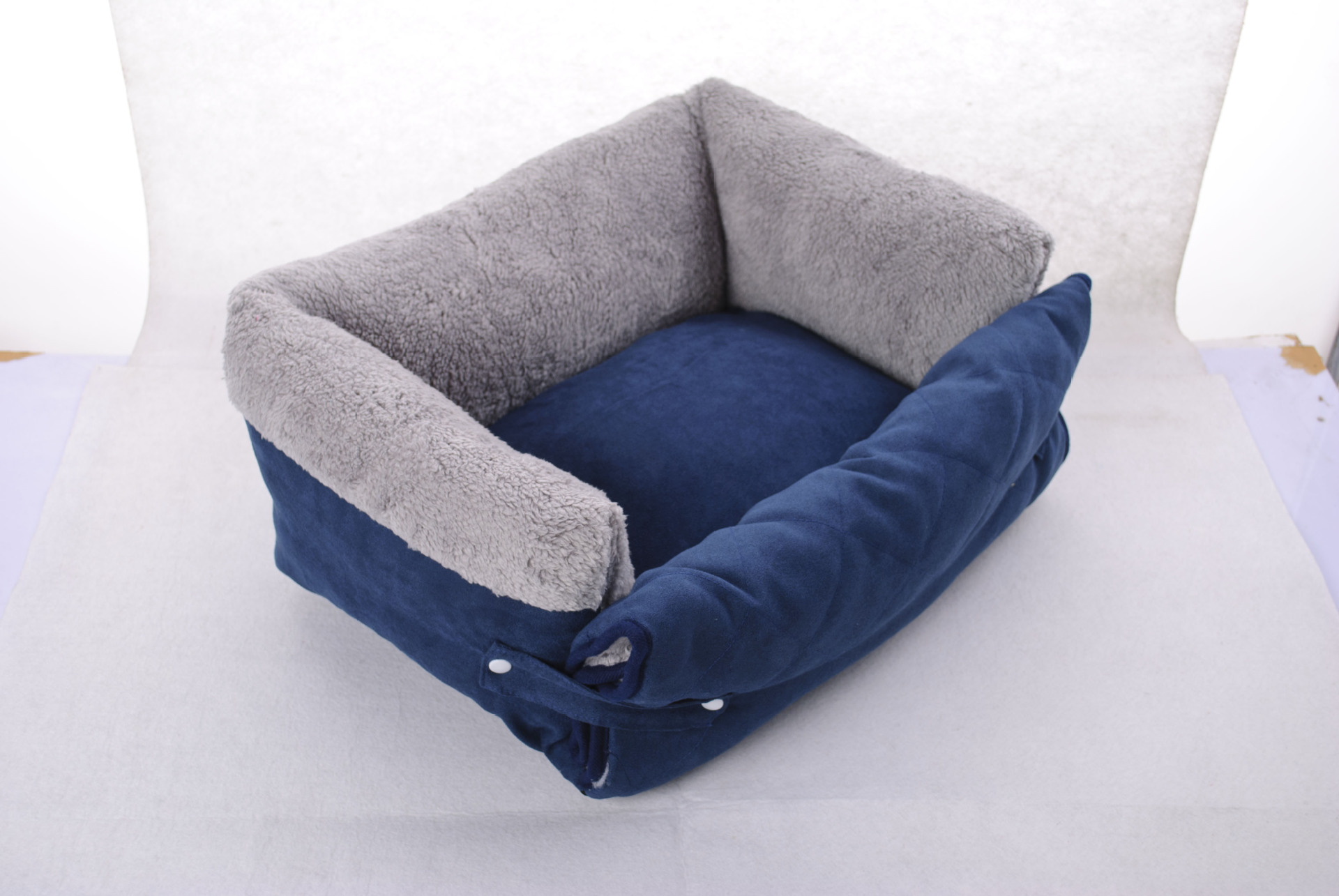 Foreign Trade Cross-Border Flip Pet Bed Pet Sofa Cushion Cat Mattress Flip Small and Medium Autumn and Winter Warm Custom Foreign Trade Cross-Border Flip Pet Bed Pet Sofa Cushion Cat Mattress Flip Small and Medium Autumn and Winter Warm Custom