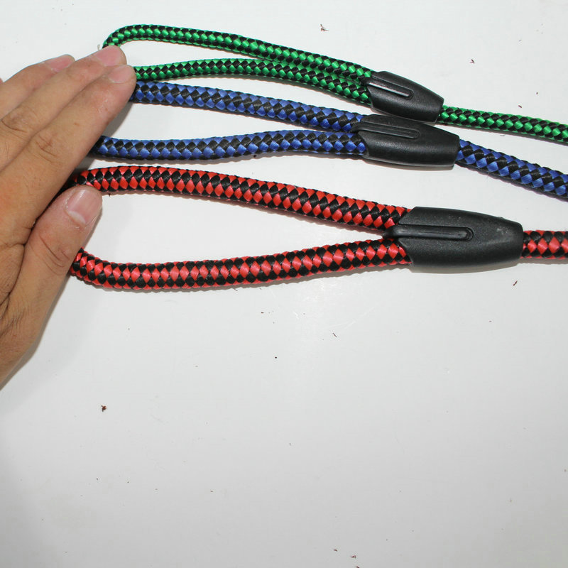 Pet Hand Holding Rope Factory Wholesale Checkered round Rope Chest Back Hand Holding Rope Price Excellent Dog Dog Leash Wholesale