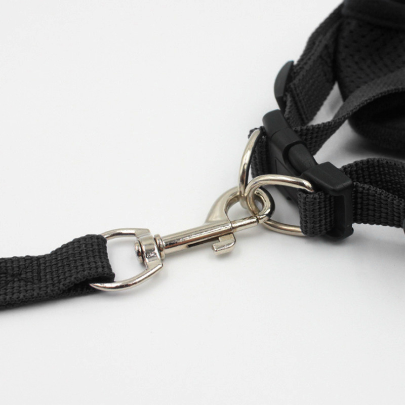 Cross-Border Dog Traction Suit Cat Pulling Rope Reflective Chest and Back Clothing Dog Harness Small and Medium-Sized Pet Supplies Wholesale