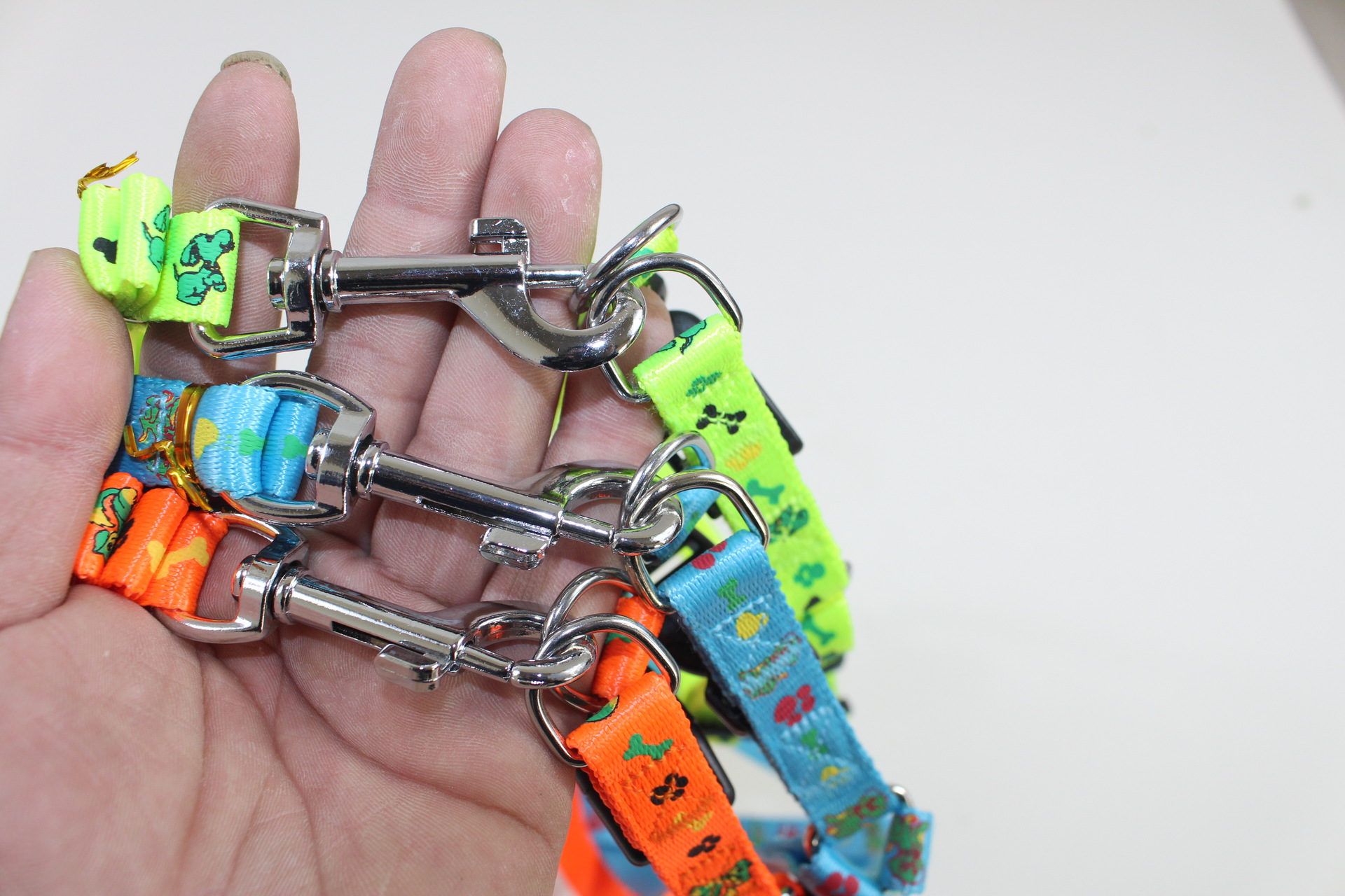 Chest Back Hand Holding Rope Fashion Color Printing Patch Dog Chain Teddy Small Dog Puppy Dog Pet Harness