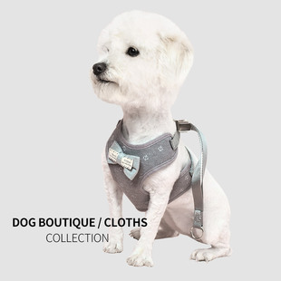 Hot Selling Pet Leash Dog Breast Strap Small and MediumSized Dogs round Rope Chest Back Traction Supplies Whole