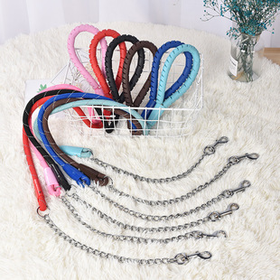 Hot Selling Pet Leash Dog Breast Strap Small and MediumSized Dogs round Rope Chest Back Traction Supplies Whole