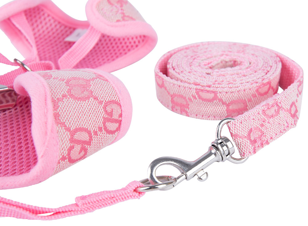 Amazon New Style Pet's Chest-Back Dog Hand Holding Rope Dog Rope out Collar Hand Holding Rope Pet Supplies Factory