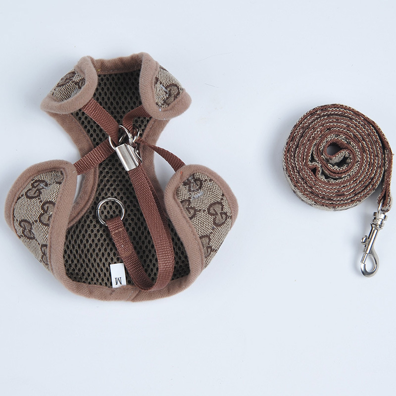 Amazon New Style Pet's Chest-Back Dog Hand Holding Rope Dog Rope out Collar Hand Holding Rope Pet Supplies Factory
