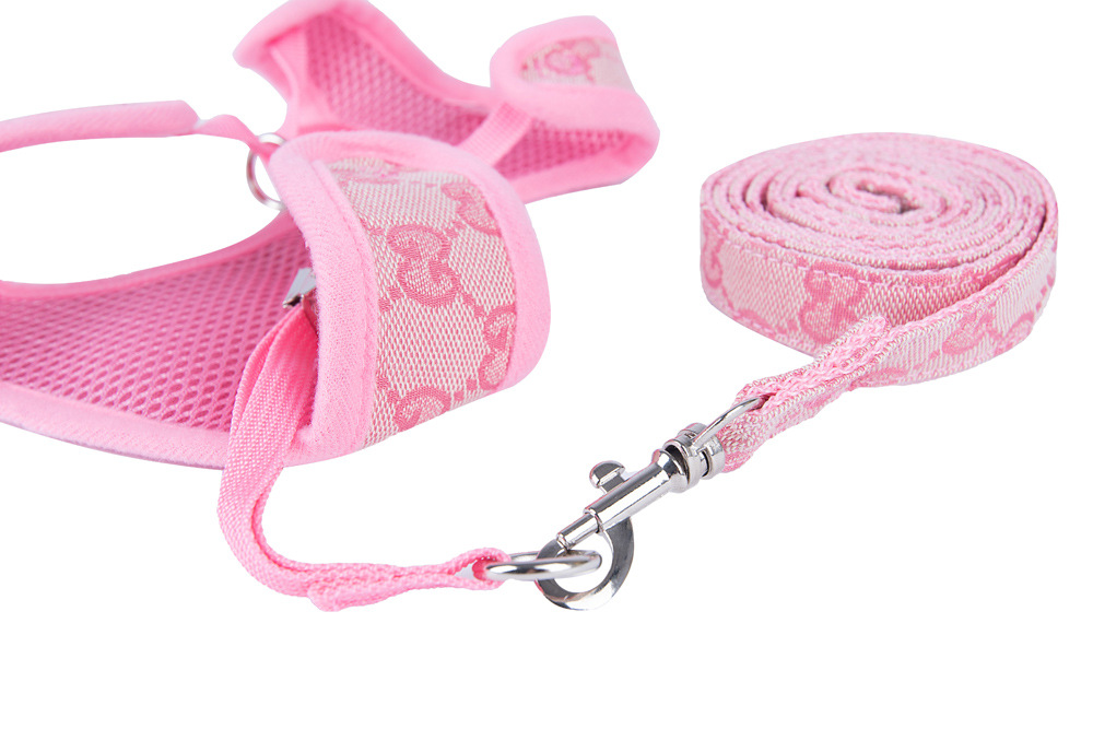 Amazon New Style Pet's Chest-Back Dog Hand Holding Rope Dog Rope out Collar Hand Holding Rope Pet Supplies Factory