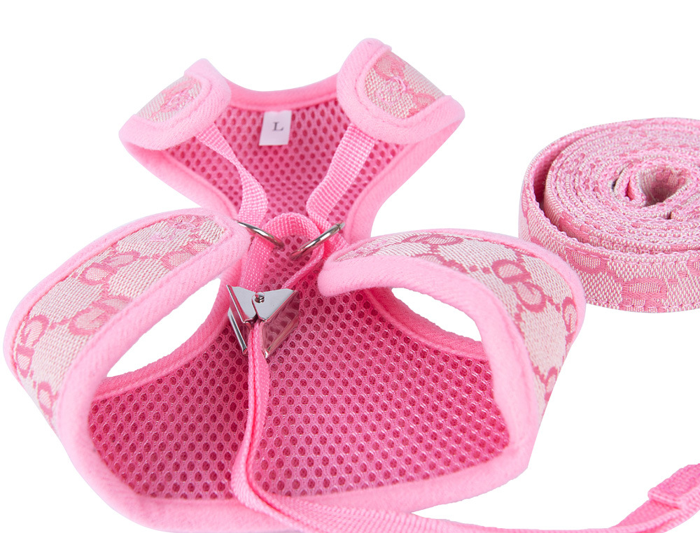 Amazon New Style Pet's Chest-Back Dog Hand Holding Rope Dog Rope out Collar Hand Holding Rope Pet Supplies Factory
