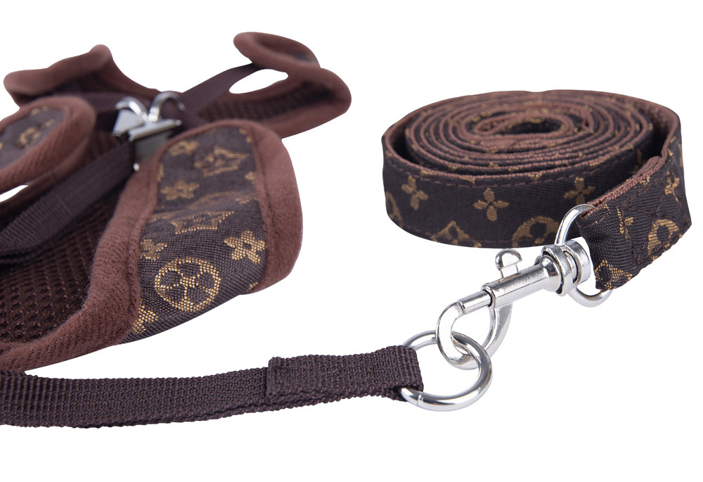 Amazon New Style Pet's Chest-Back Dog Hand Holding Rope Dog Rope out Collar Hand Holding Rope Pet Supplies Factory