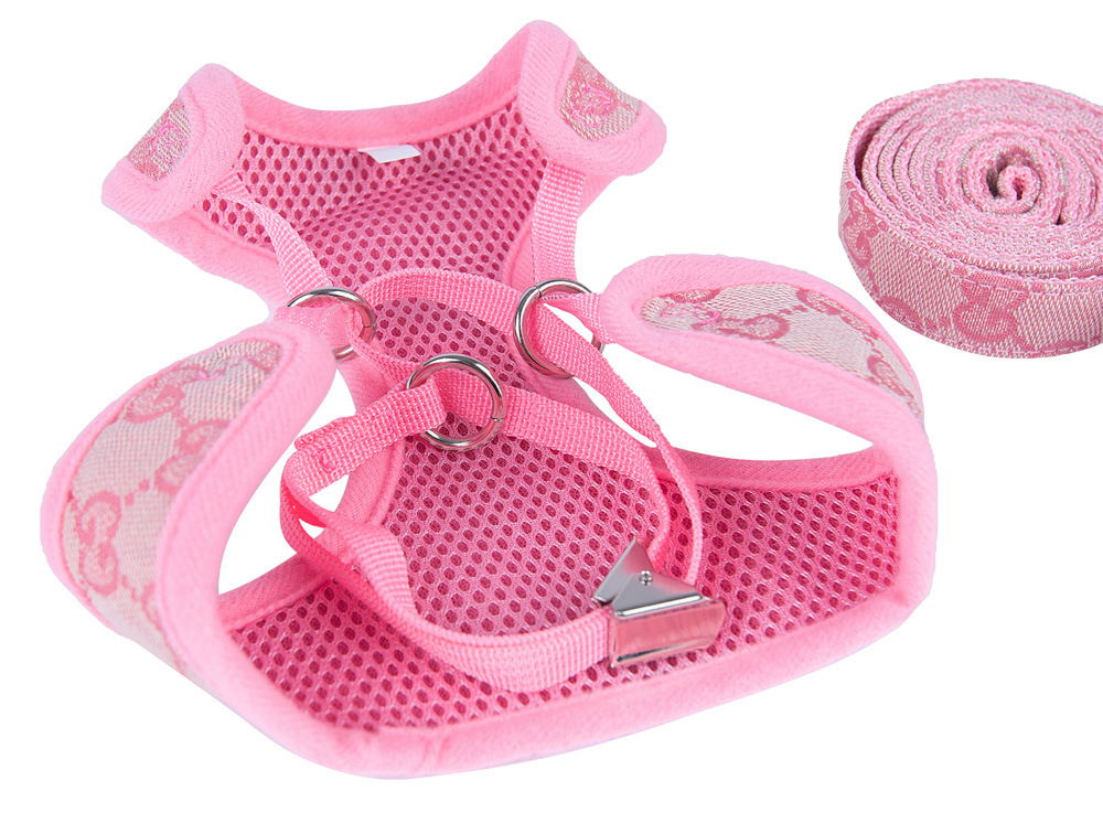 Amazon New Style Pet's Chest-Back Dog Hand Holding Rope Dog Rope out Collar Hand Holding Rope Pet Supplies Factory