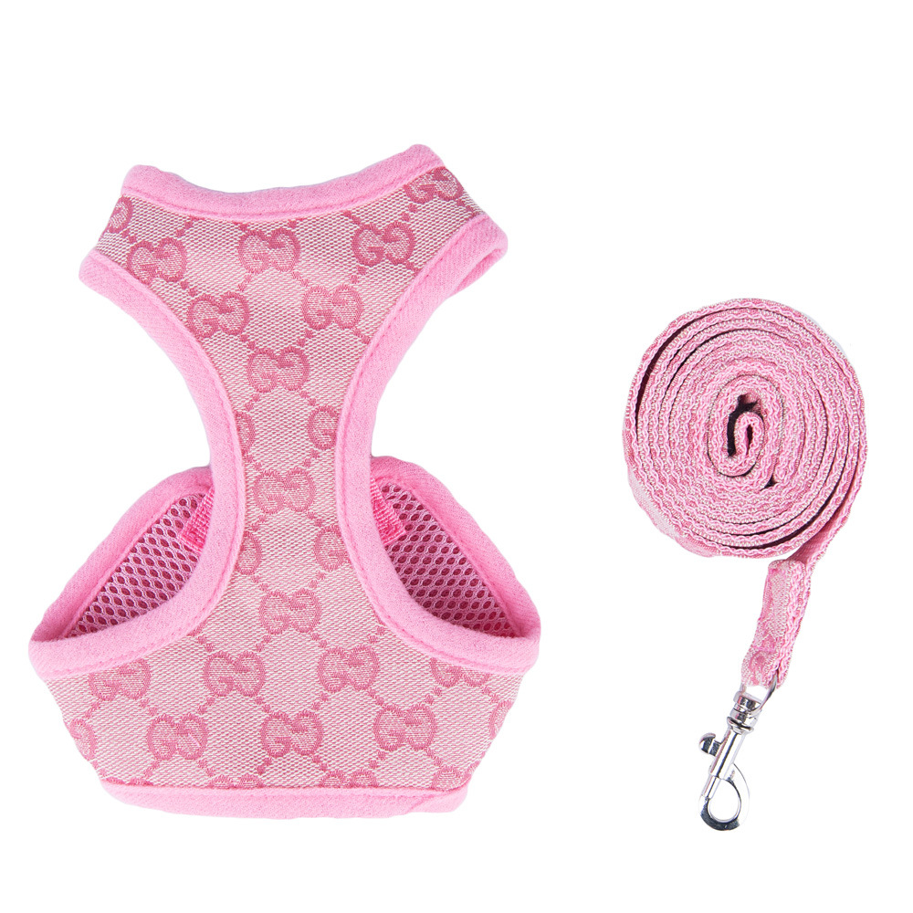 Amazon New Style Pet's Chest-Back Dog Hand Holding Rope Dog Rope out Collar Hand Holding Rope Pet Supplies Factory