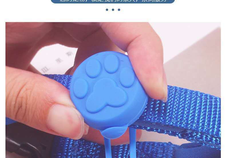 PET Soft Silicone Collar Bell Led Light Flasher Chest Back Luminous Pendant Night Safety Light Walking Cat Dog Supplies