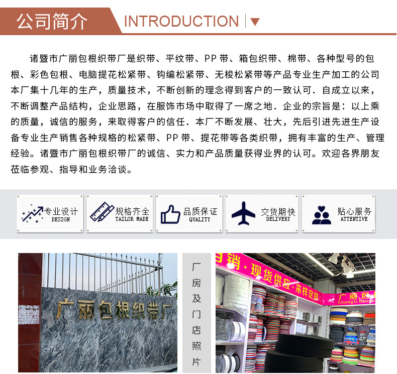 Direct Supply Imitation Nylon Pet Fabric Belt Traction Rope Chest and Back Pet Bag Ribbon Flat Belt Luggage Textile Accessories Customization