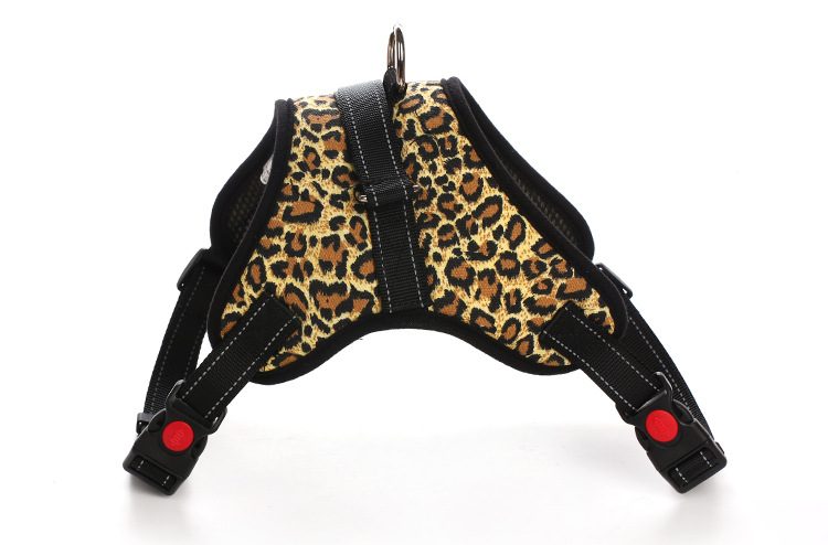 Pet's Chest-Back Medium Large Dog Dog Chain Explosion-Proof Chest Strap Dog Leash Dog Hand Holding Rope Factory Direct Sales