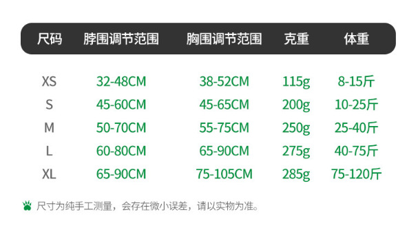 Hot Sale Dog Breast Strap Explosion-Proof Pet Hand Holding Rope Dog Vest Reflective Pet's Chest-Back Factory Direct Sales