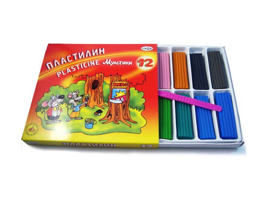 &#034;The wisdom of Bao Bao Le&#034; brand supply plasticine rubber mud mud 12 color box