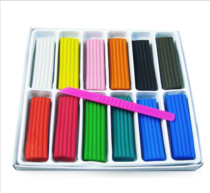 "The wisdom of Bao Bao Le" brand supply plasticine rubber mud mud 12 color box "The wisdom of Bao Bao Le" brand supply plasticine rubber mud mud 12 color box