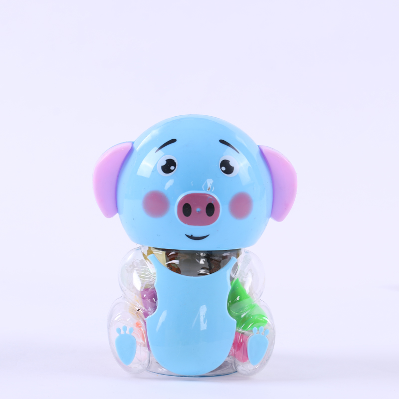 Cartoon Character Plastic Jar Packaging Children&#039;s Educational Colorful Plasticine Clay Suit Various Styles