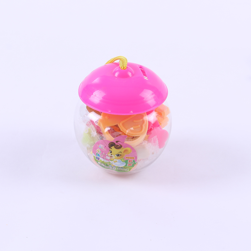Cartoon Character Plastic Jar Packaging Children&#039;s Educational Colorful Plasticine Clay Suit Various Styles