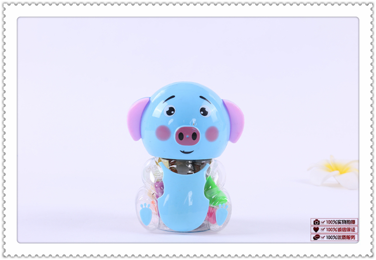Cartoon Character Plastic Jar Packaging Children's Educational Colorful Plasticine Clay Suit Various Styles