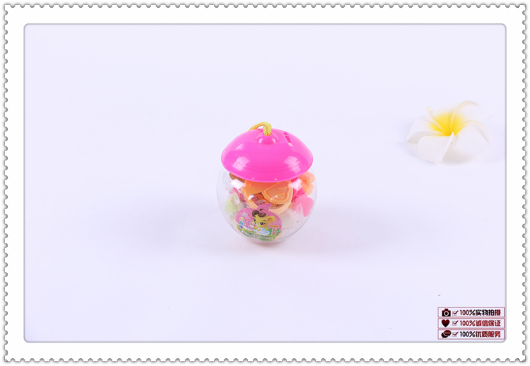 Cartoon Character Plastic Jar Packaging Children's Educational Colorful Plasticine Clay Suit Various Styles