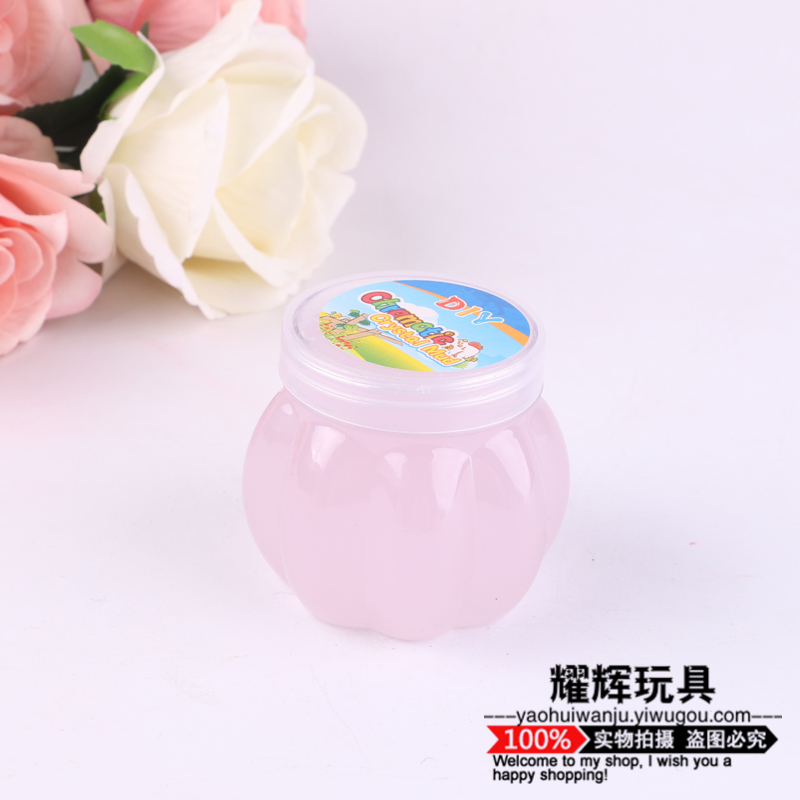 Liquid glass clay colored transparent bouncing crystal plasticine non-toxic environmentally friendly Liquid glass clay colored transparent bouncing crystal plasticine non-toxic environmentally friendly