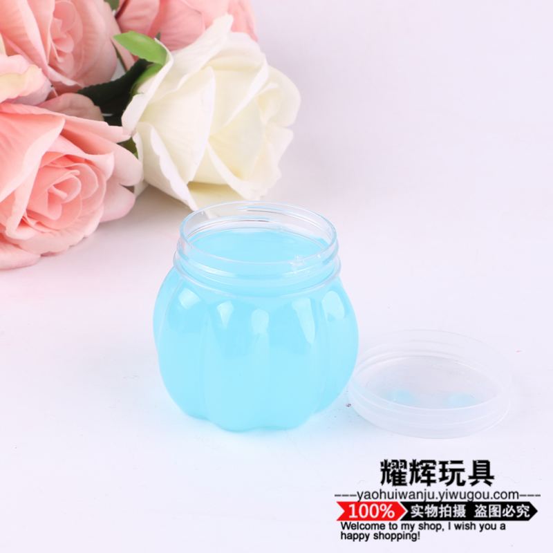 Liquid glass clay colored transparent bouncing crystal plasticine non-toxic environmentally friendly Liquid glass clay colored transparent bouncing crystal plasticine non-toxic environmentally friendly