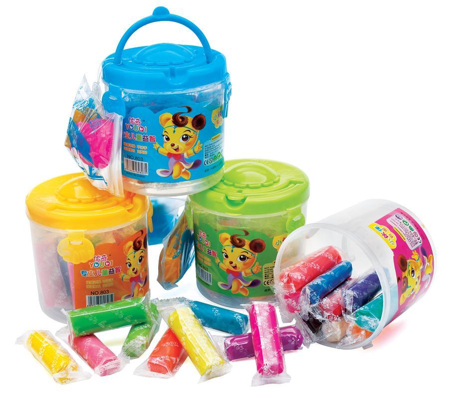 Tiantian factory direct selling color mud and plasticine (can be customized with samples)