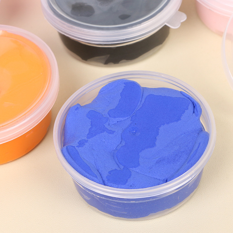 Manufacturers wholesale plasticine ultralight clay 12 color clay diy children&#039;s educational resin toys