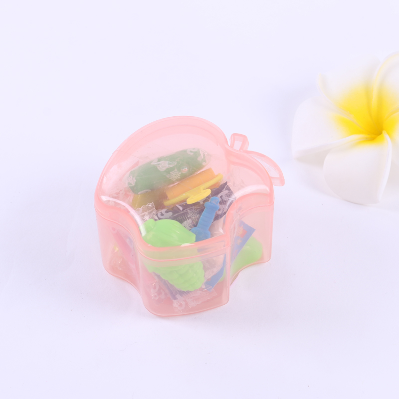 Children&#039;s Modeling Clay Space Clay Children&#039;s DIY Suit Toys 12 Color Plasticine Non-Toxic Crystal Color Clay