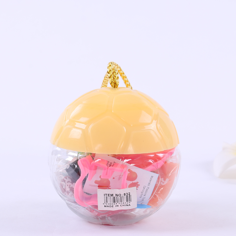 Children&#039;s Modeling Clay Space Clay Children&#039;s DIY Suit Toys 12 Color Plasticine Non-Toxic Crystal Color Clay