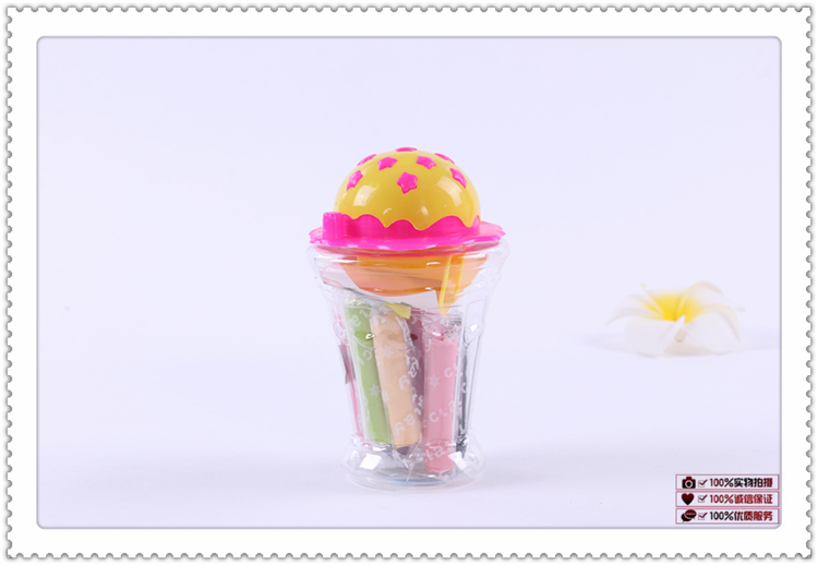 Children's Modeling Clay Space Clay Children's DIY Suit Toys 12 Color Plasticine Non-Toxic Crystal Color Clay