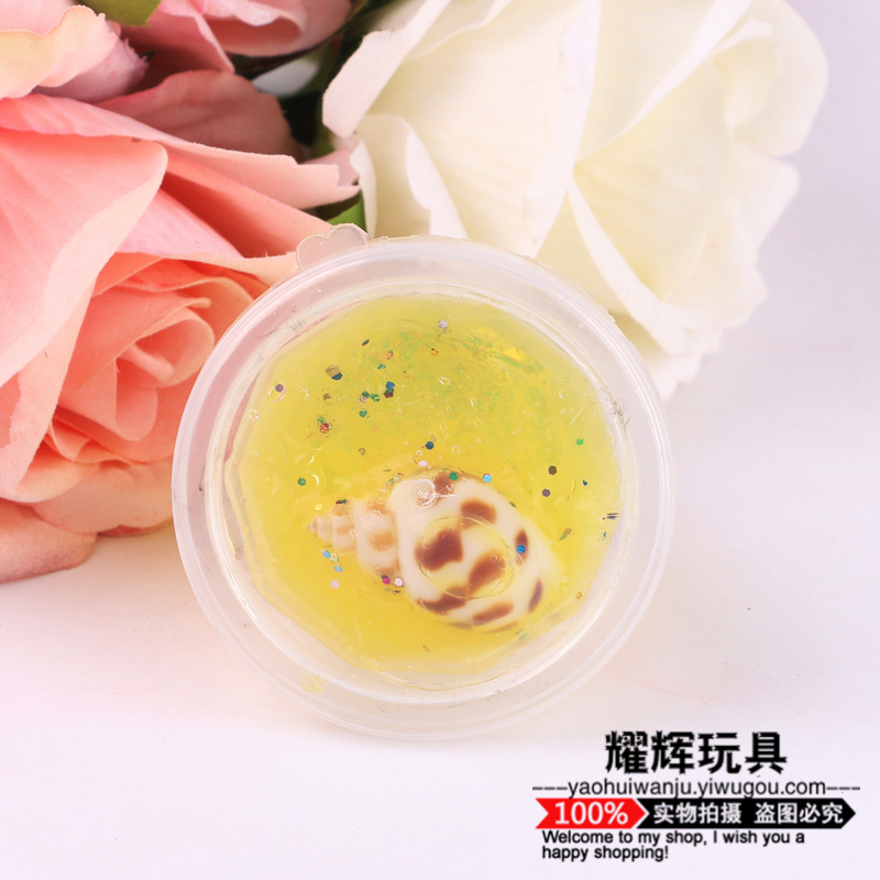 Children&#039;s 5D crystal clay clay ultralight clay plasticine creative handmade clay polychromatic transparent 
