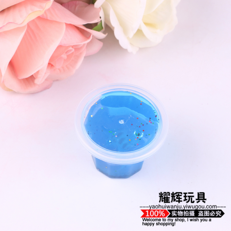 Children's 5D crystal clay clay ultralight clay plasticine creative handmade clay polychromatic transparent Children's 5D crystal clay clay ultralight clay plasticine creative handmade clay polychromatic transparent