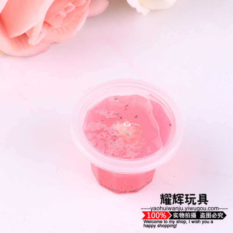 Children's 5D crystal clay clay ultralight clay plasticine creative handmade clay polychromatic transparent Children's 5D crystal clay clay ultralight clay plasticine creative handmade clay polychromatic transparent