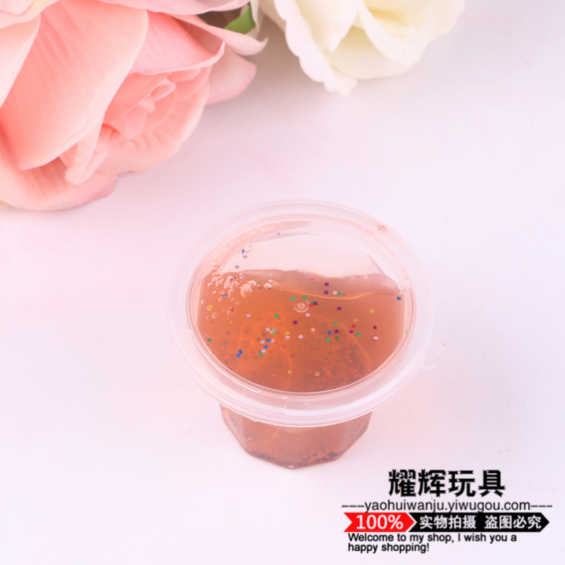 Children's 5D crystal clay clay ultralight clay plasticine creative handmade clay polychromatic transparent Children's 5D crystal clay clay ultralight clay plasticine creative handmade clay polychromatic transparent