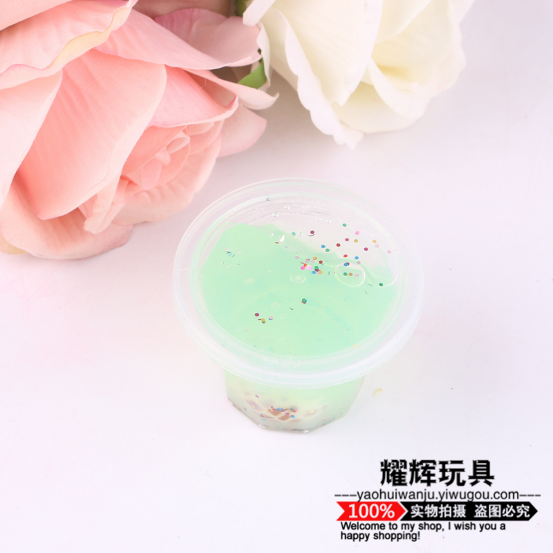 Children's 5D crystal clay clay ultralight clay plasticine creative handmade clay polychromatic transparent Children's 5D crystal clay clay ultralight clay plasticine creative handmade clay polychromatic transparent