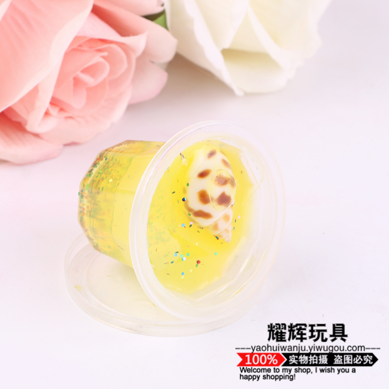 Children's 5D crystal clay clay ultralight clay plasticine creative handmade clay polychromatic transparent Children's 5D crystal clay clay ultralight clay plasticine creative handmade clay polychromatic transparent