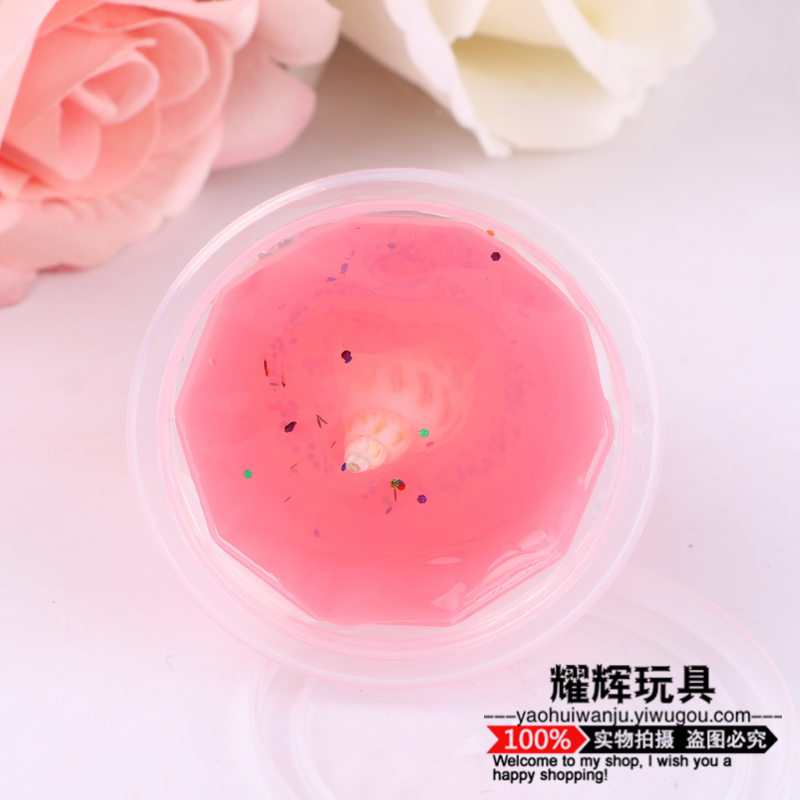 Children's 5D crystal clay clay ultralight clay plasticine creative handmade clay polychromatic transparent Children's 5D crystal clay clay ultralight clay plasticine creative handmade clay polychromatic transparent
